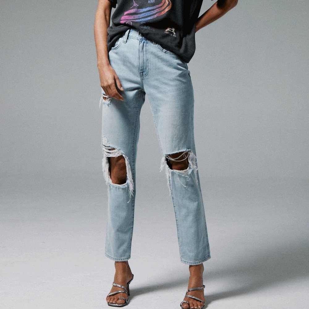 Pistola Denim Presley High Rise Jeans Size 25